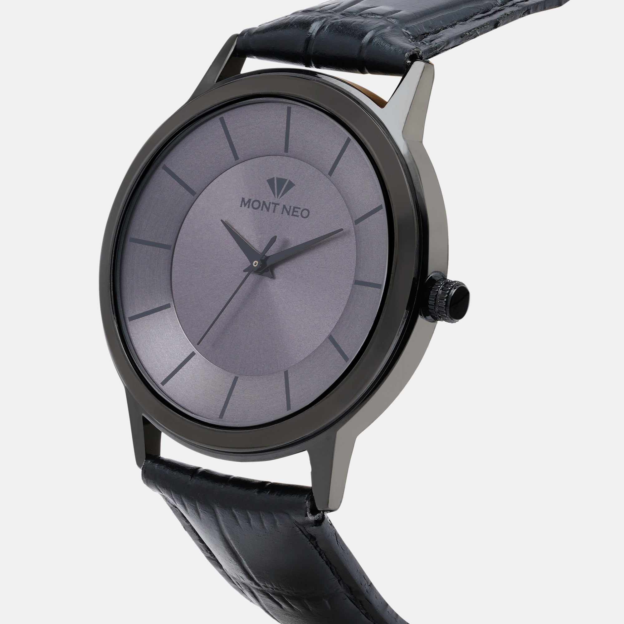 Mont Neo 44 mm Round Quartz watch