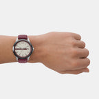 Armani Exchange Round Quartz Analog Men watch