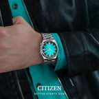 Citizen 40 mm Silver Automatic watch