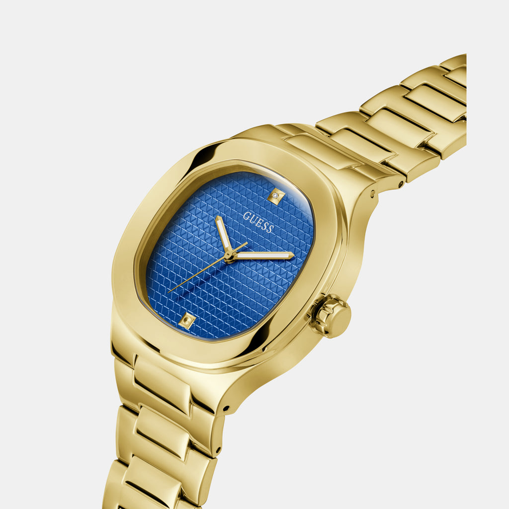 Guess Men Square Blue watch