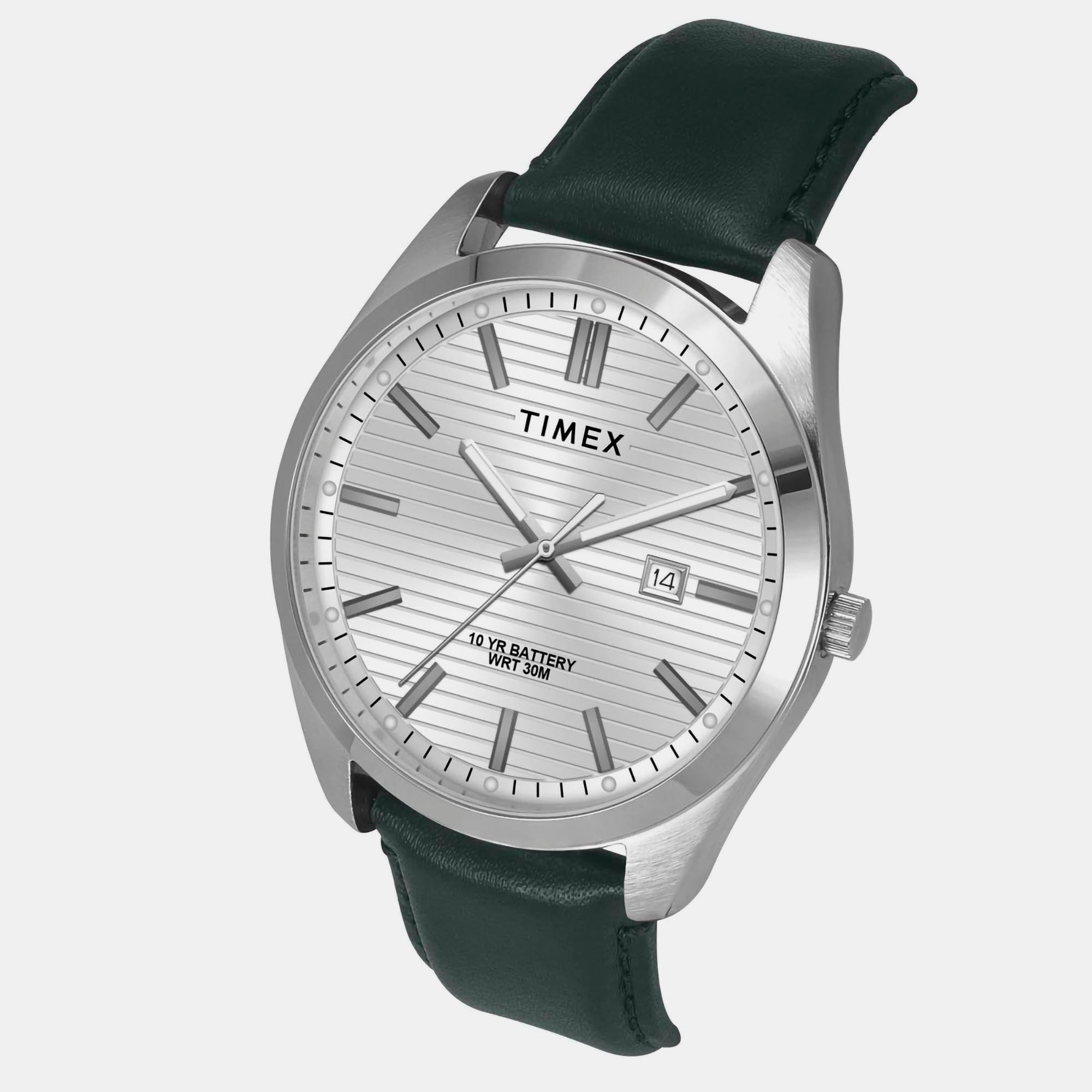 Timex Brass Round watch
