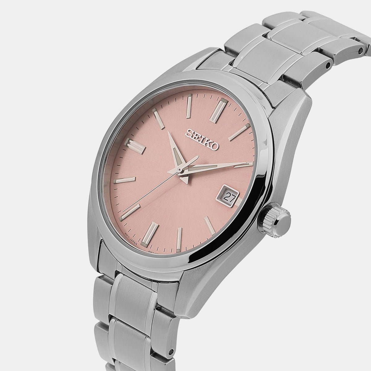 Seiko 41 mm Round Quartz watch