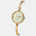 Timex Brass Round watch
