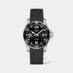 Longines Round Black Analog watch