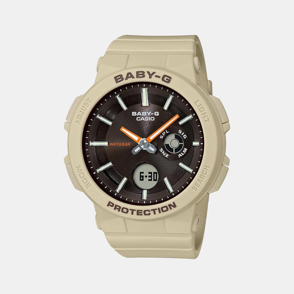 Casio Round Black Analog-Digital watch