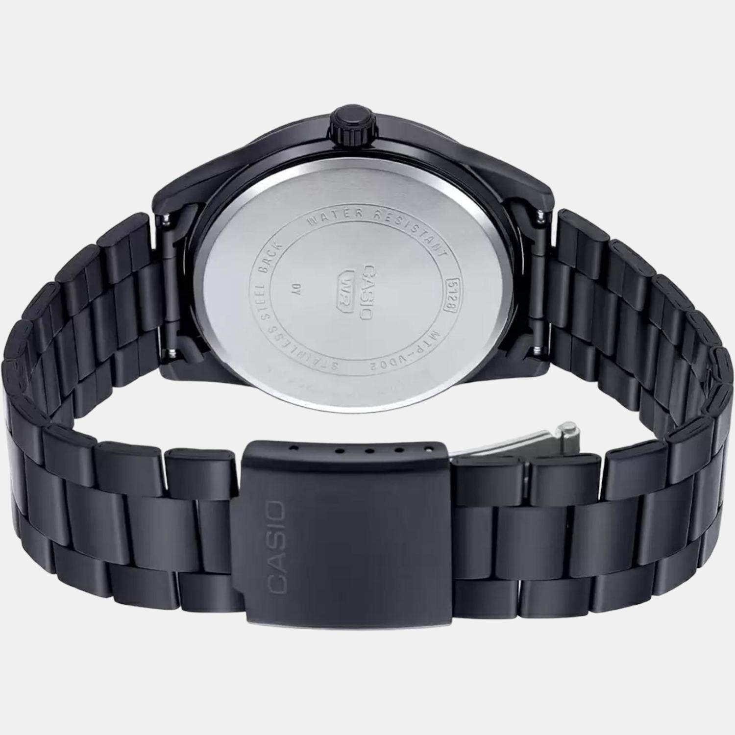 Casio Stainless Steel Round watch