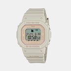 Casio Rectangular Rose Gold Digital watch