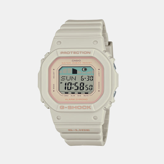 G-Shock Rose Gold Female Digital Resin Watch G1399