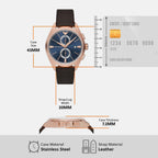 Emporio Armani 30 mm Black Quartz watch