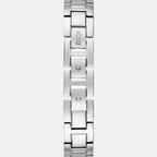 Women Quartz Silver Dial Analog Stainless Steel Watch GW0531L1