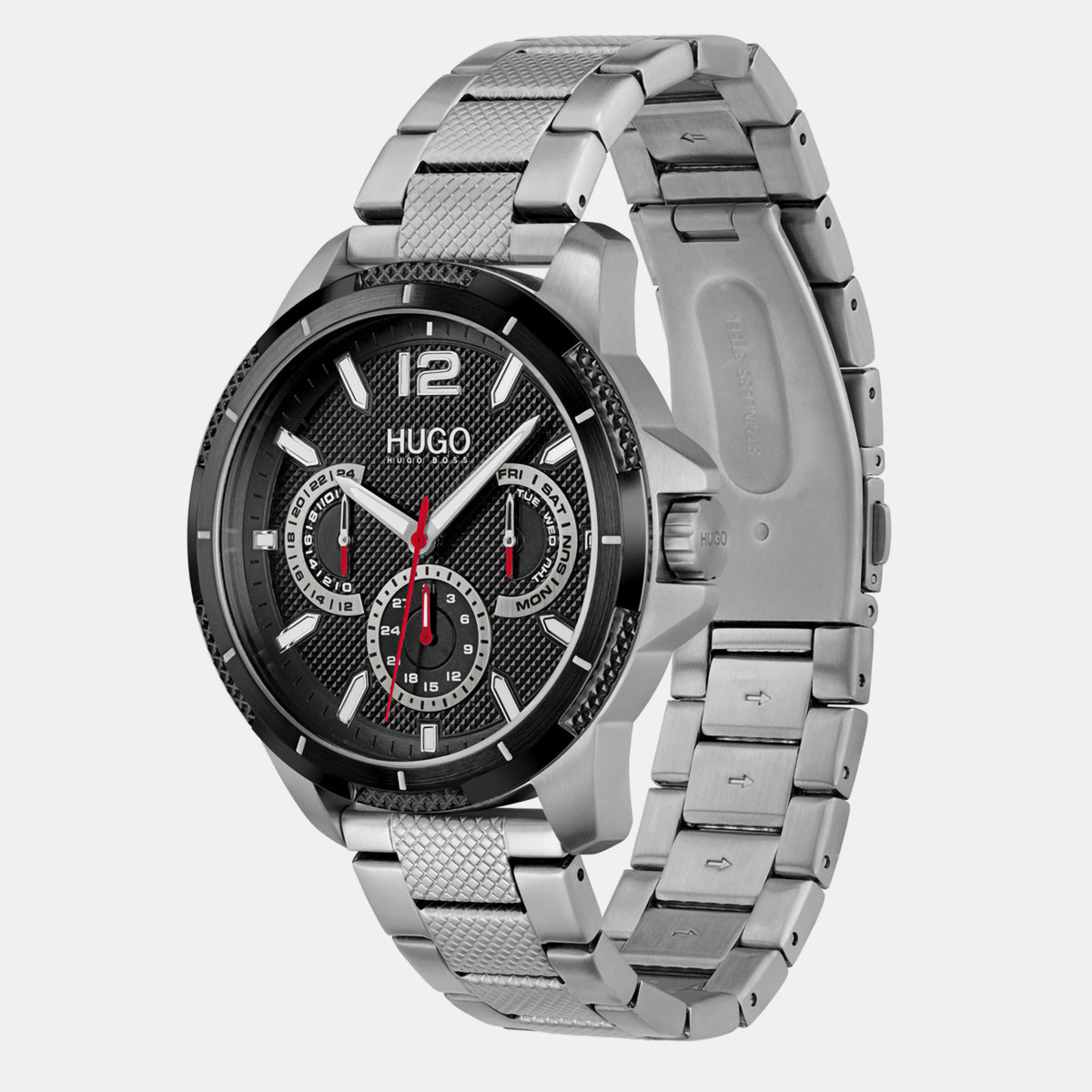 Boss 46 mm Round Quartz watch