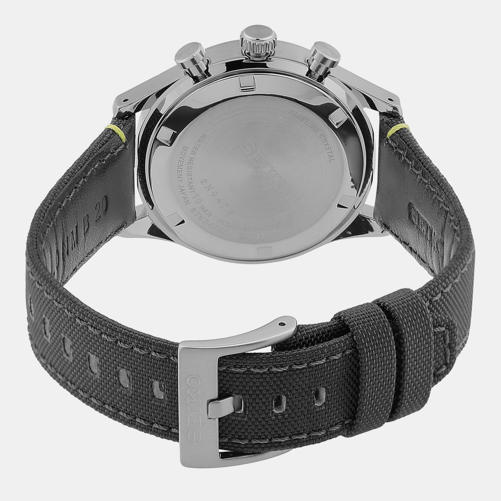 Seiko Stainless steel Round watch