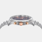 Ferragamo Men Round Blue watch