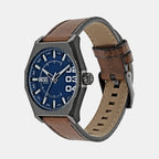Diesel Men Round Blue watch