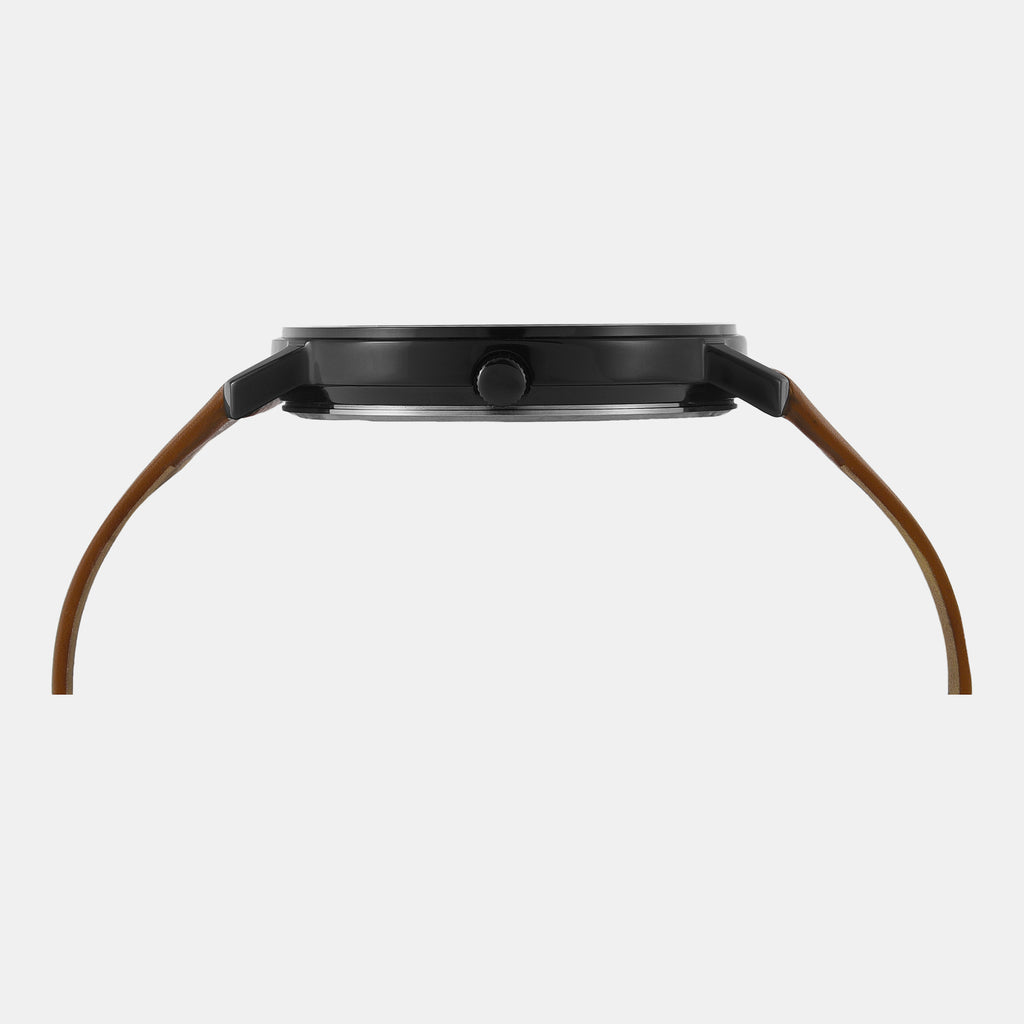 Timex Men Round Black watch