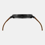 Timex Men Round Black watch