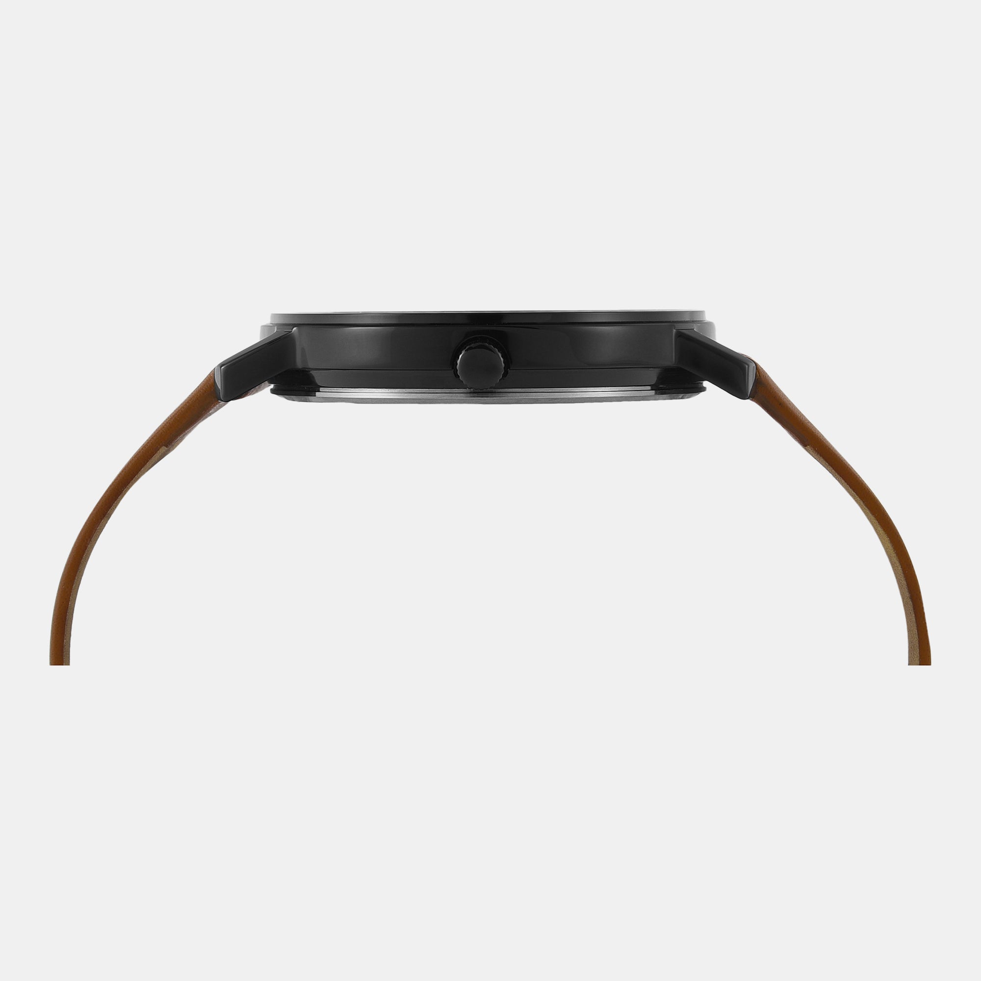 Timex Men Round Black watch