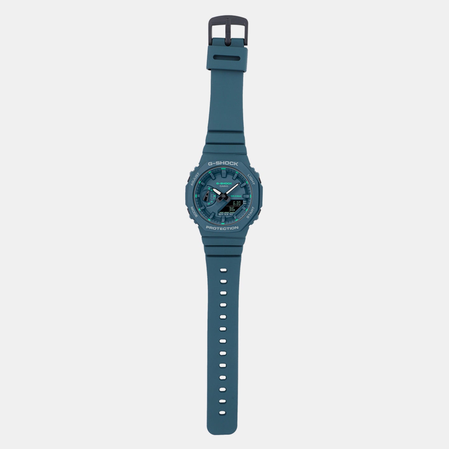 Women's Blue Analog-Digital Resin Watch G1376 - GMA-S2100GA-3ADR