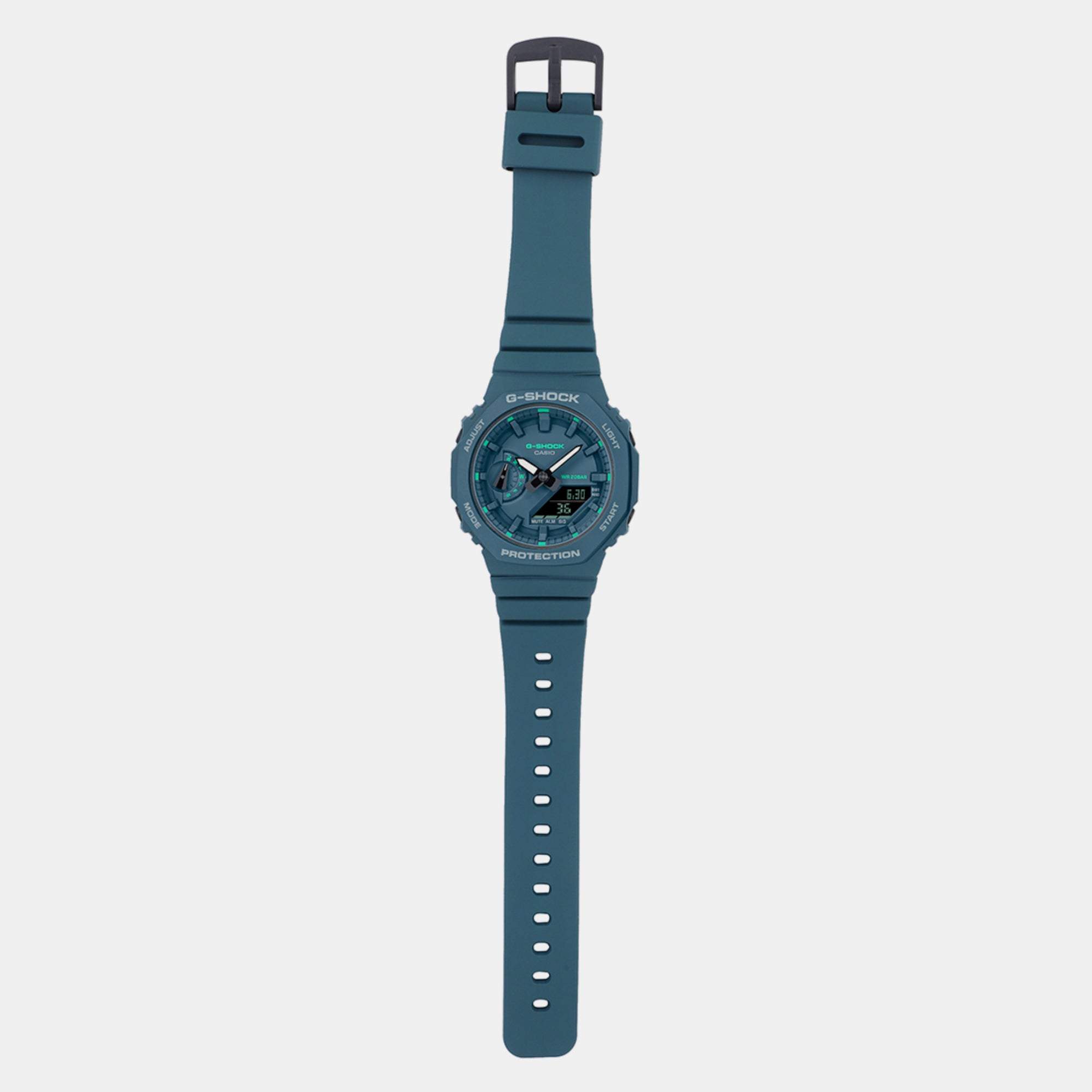 Casio Resin Blue watch