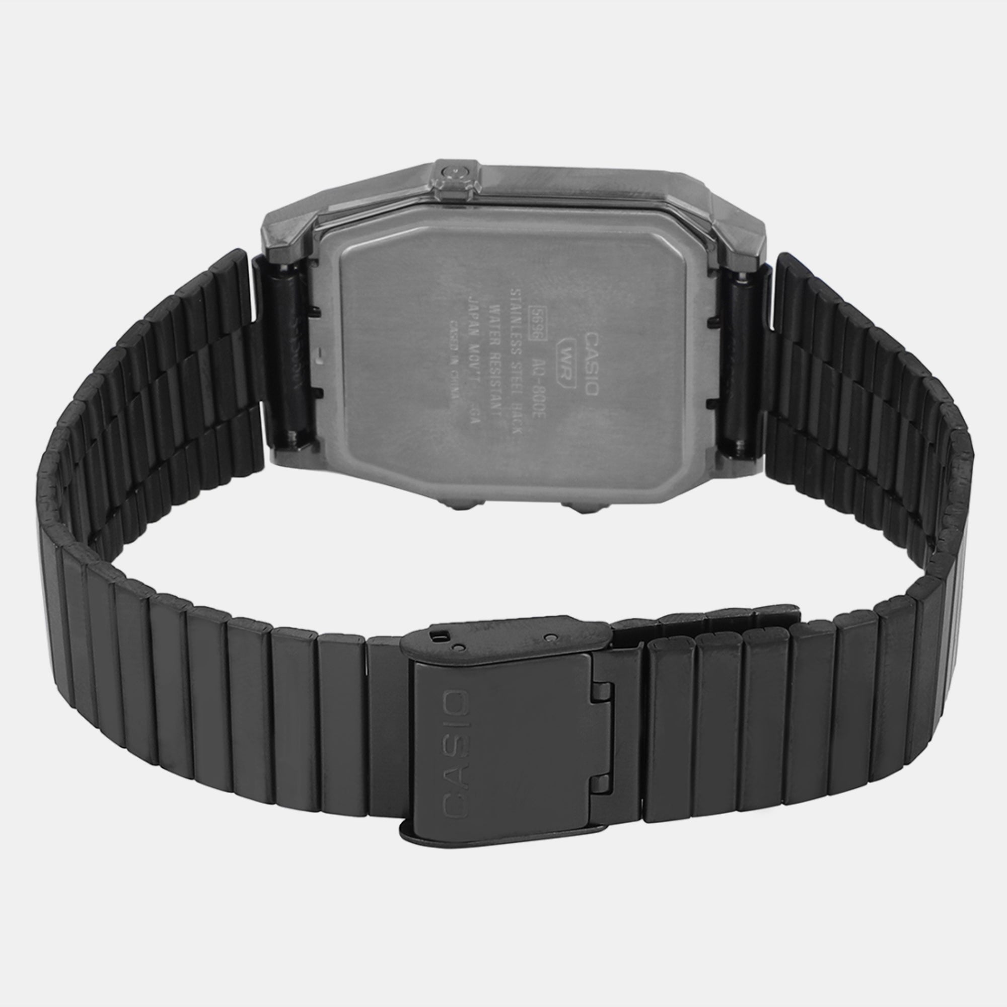 Casio Resin Rectangular watch