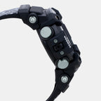 Casio Men Round Black watch