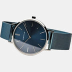 Bering Stainless Steel Round watch