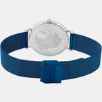 Bering Stainless Steel Blue watch