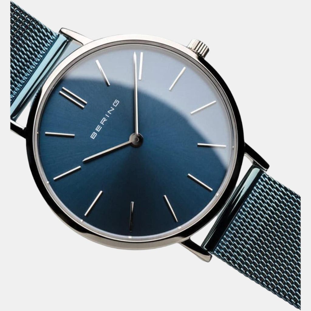 Bering Round Quartz Analog Women watch