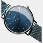 Bering Round Quartz Analog Women watch