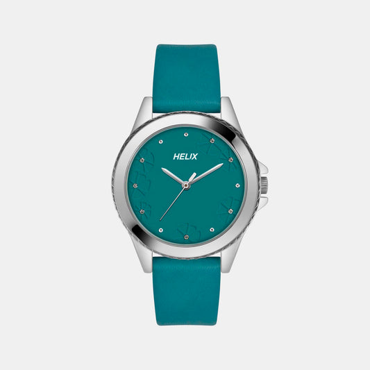 Female Green Analog Stainless Steel Watch TW035HL12