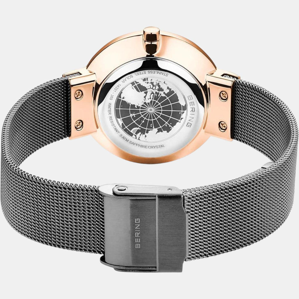 Bering 40 mm Round Quartz watch