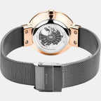 Bering 40 mm Round Quartz watch