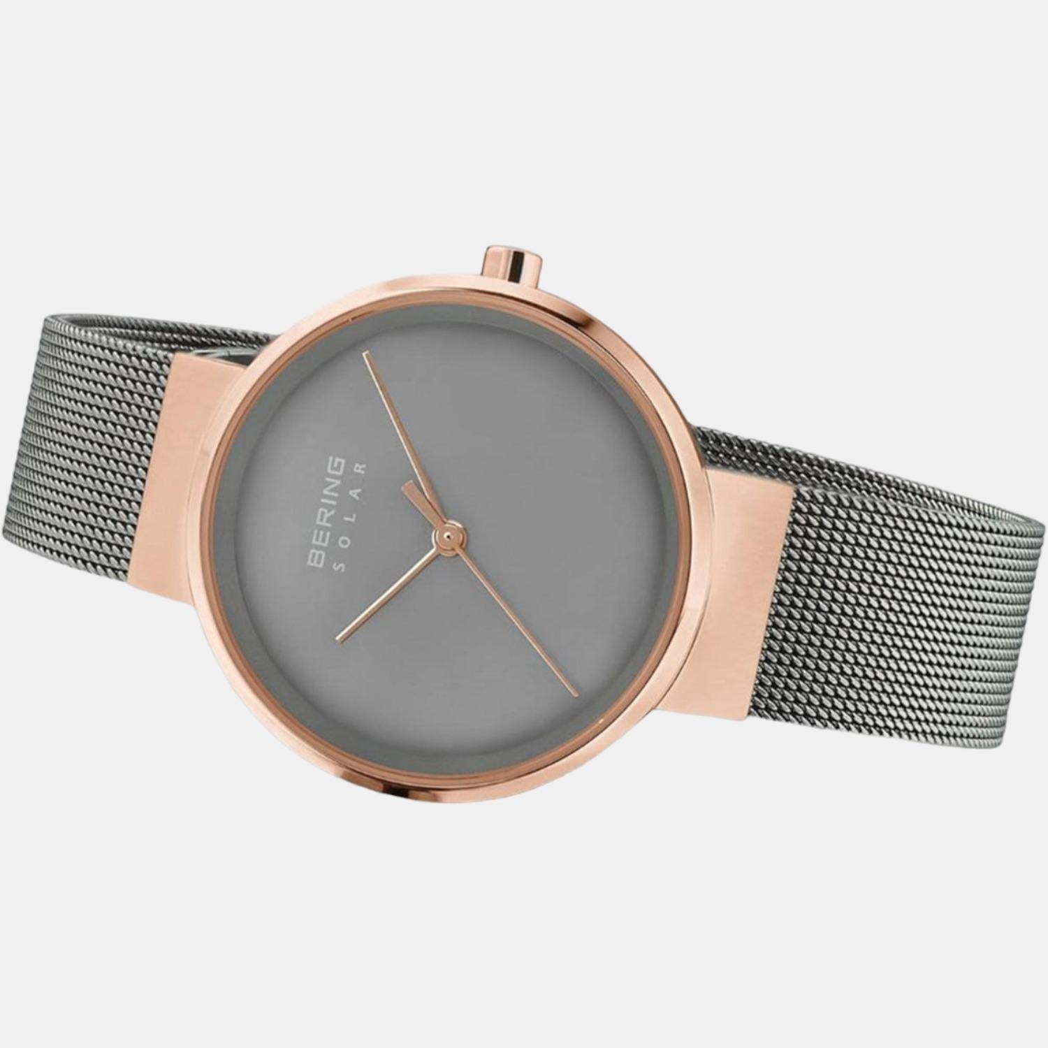 Bering Women Round Blue watch