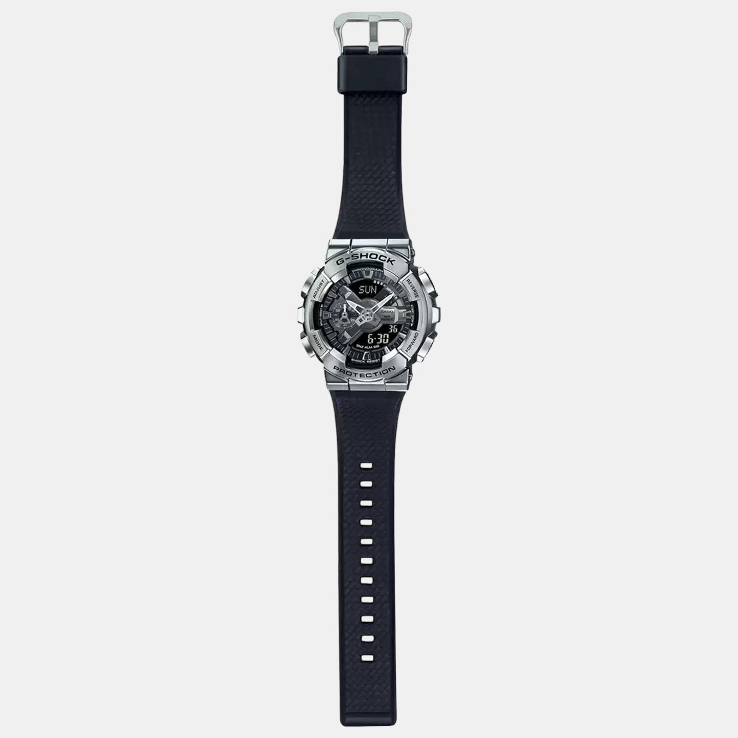 G-Shock Men's Analog-Digital Resin Watch G1051 - GM-110-1ADR