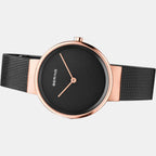 Bering Women Round Black watch