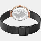 Bering Stainless Steel Black watch