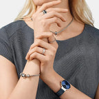 Bering Stainless Steel Blue watch