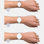 Bering Women Round Green watch