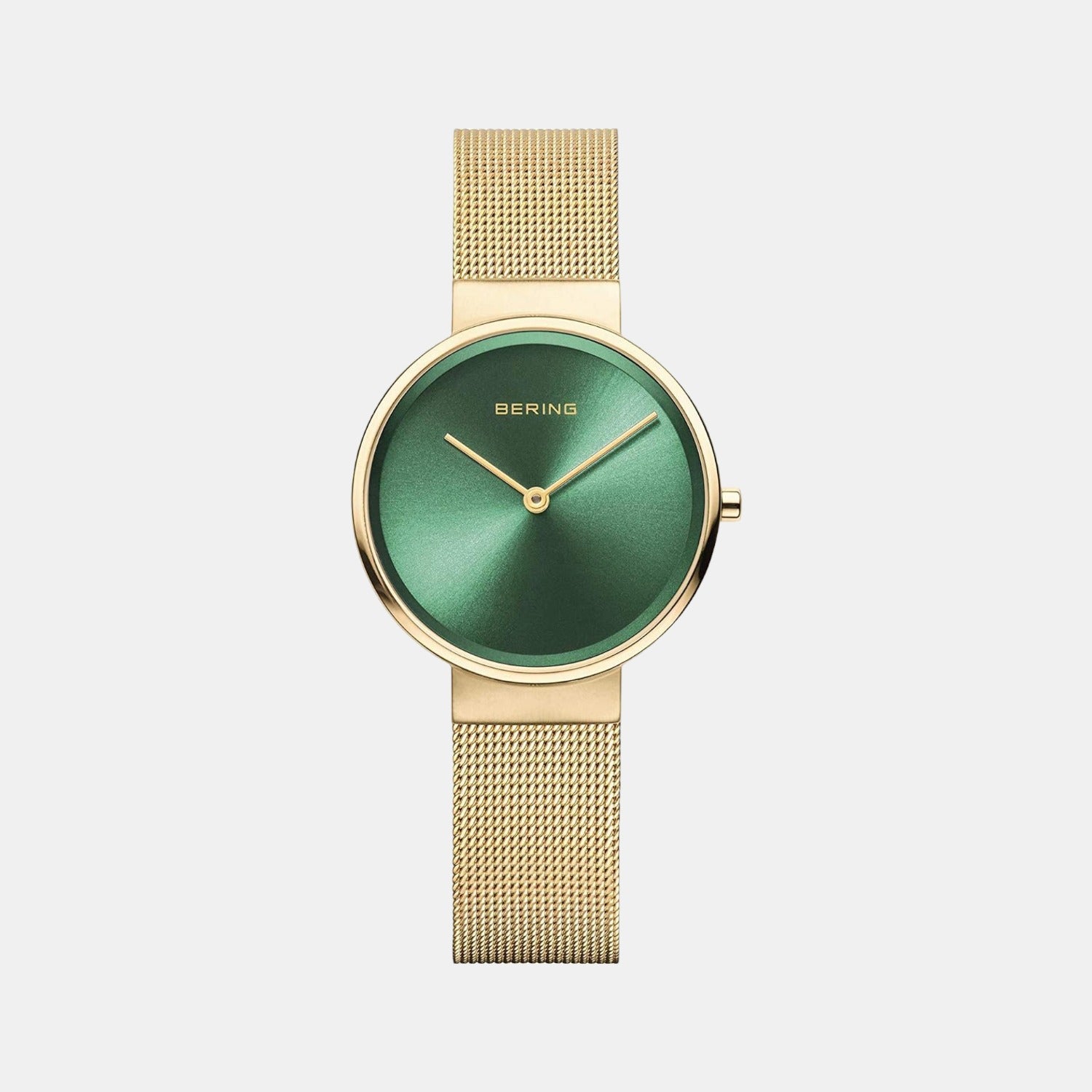 Bering Round Green Analog watch