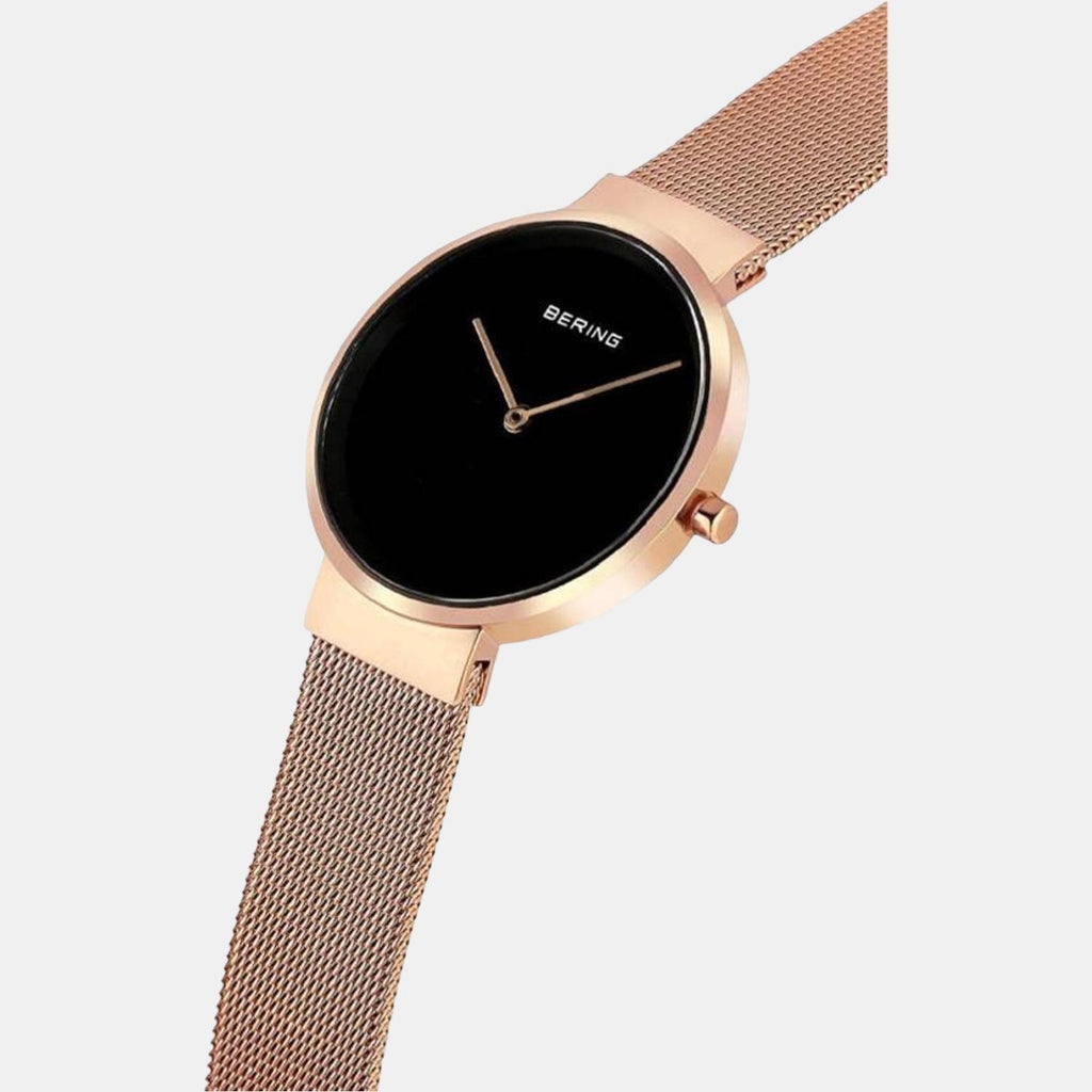 Bering 40 mm Round Quartz watch