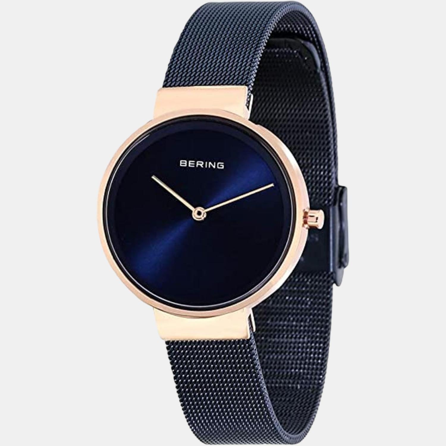 Bering 31 mm Round Quartz watch