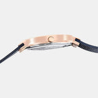 Bering Stainless Steel Round watch