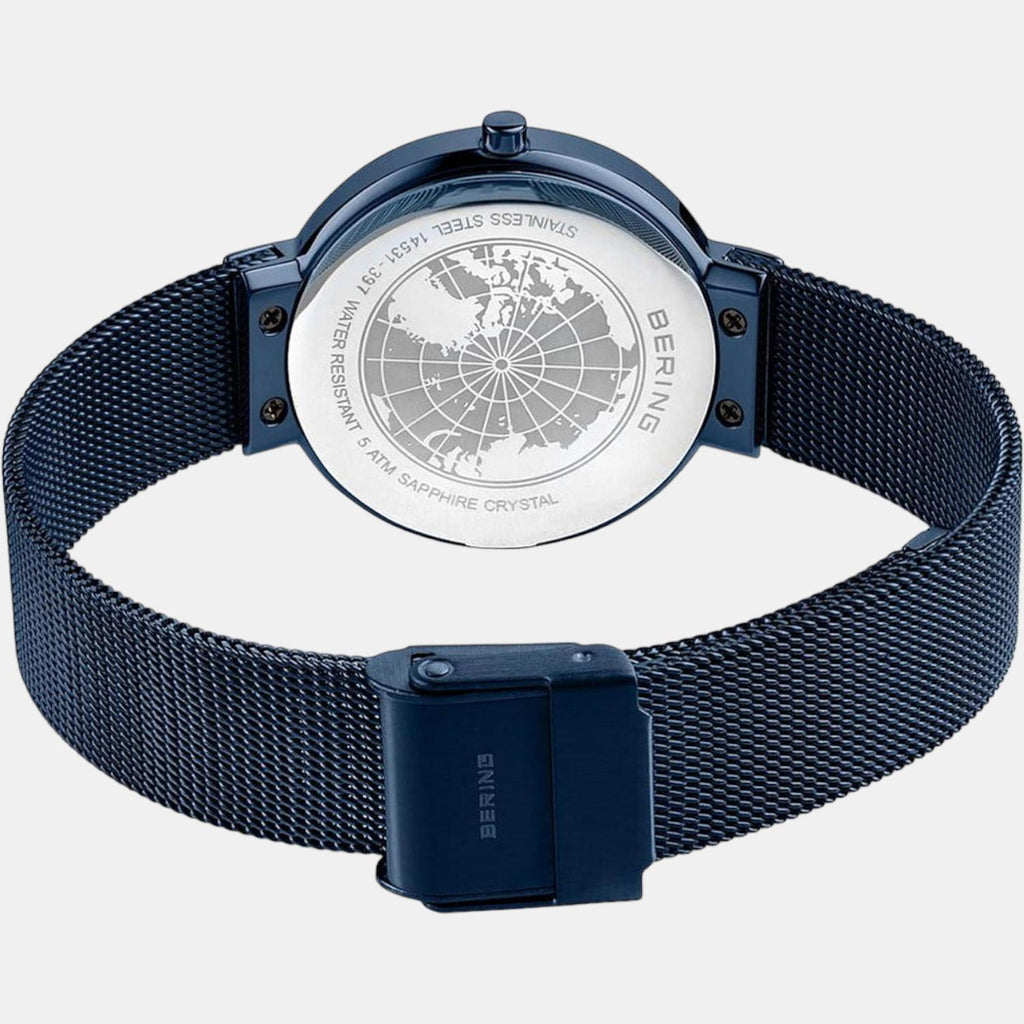 Bering 29 mm Round Quartz watch