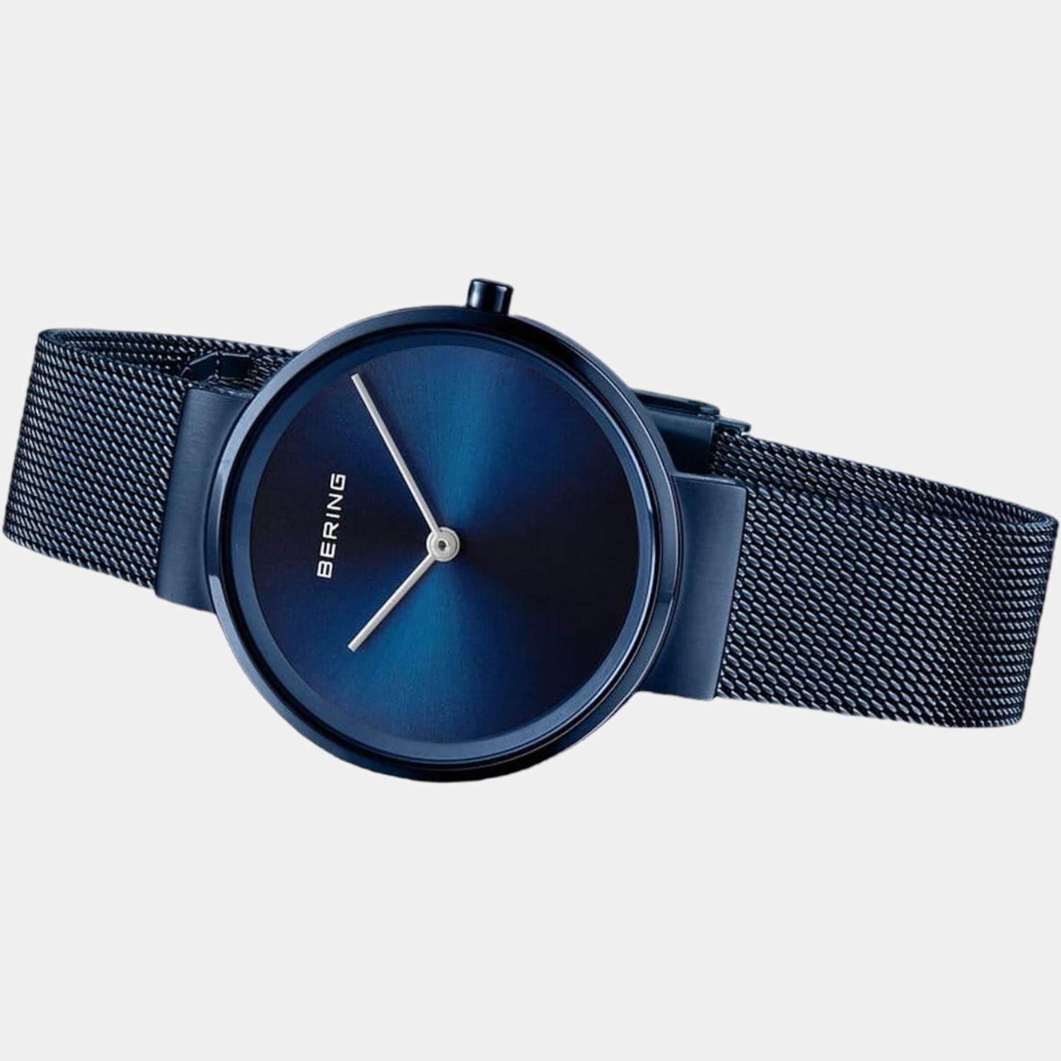 bering-stainless-steel-blue-analog-female-watch-14531-397