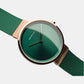 bering-stainless-steel-green-analog-unisex-watch-14531-868