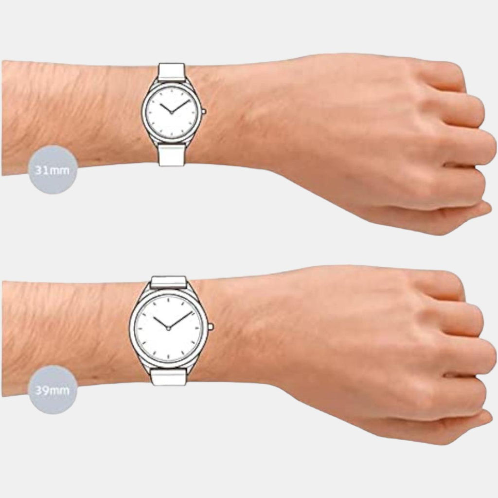 Bering Stainless Steel Blue watch