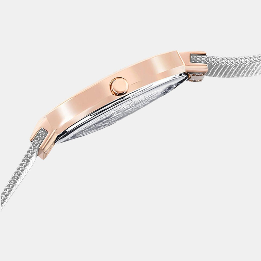 Bering Stainless Steel Round watch