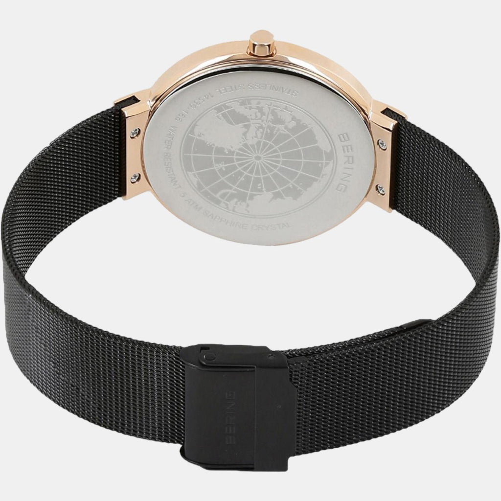 Bering 39 mm Round Quartz watch
