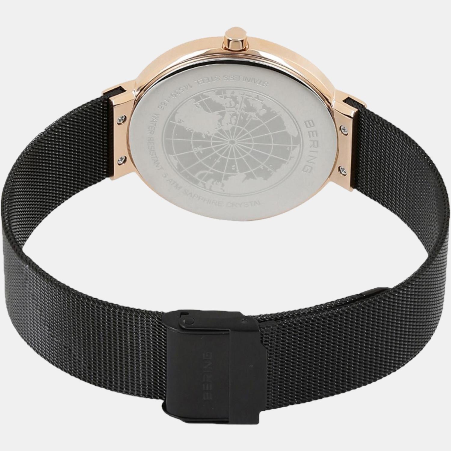 Bering 39 mm Round Quartz watch