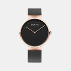 Bering Round Brown Analog watch